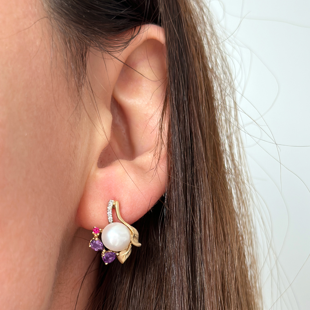 Диамантени обеци KAIRA