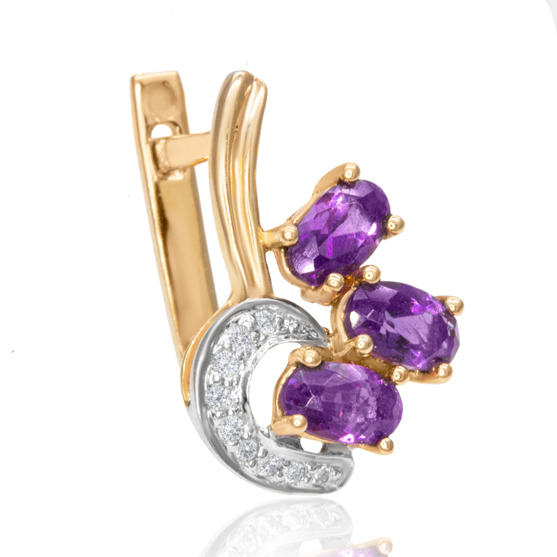 Диамантени обеци Nicole