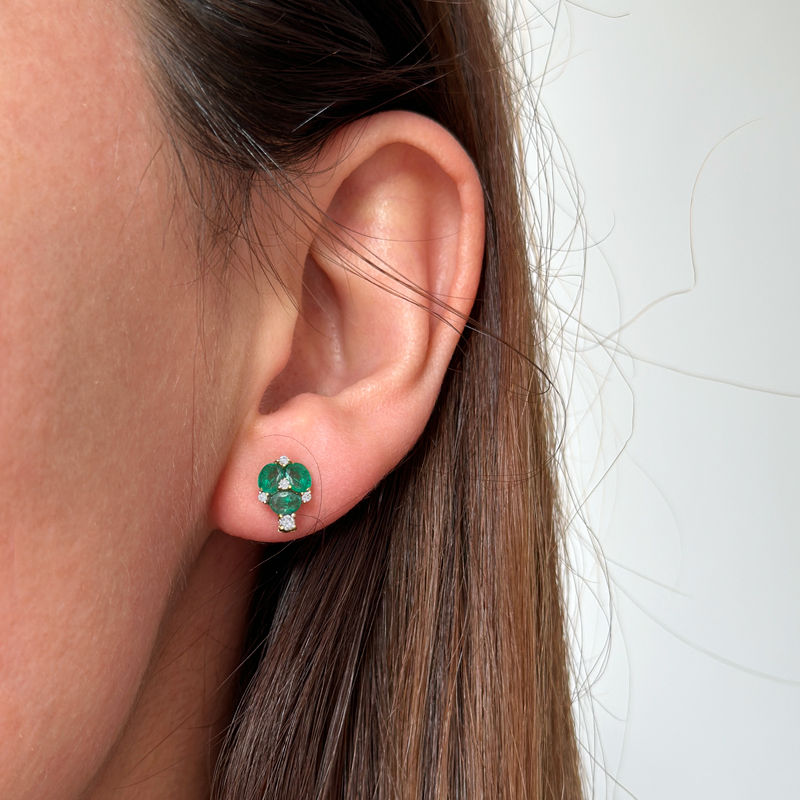 Диамантени обеци Jacqueline