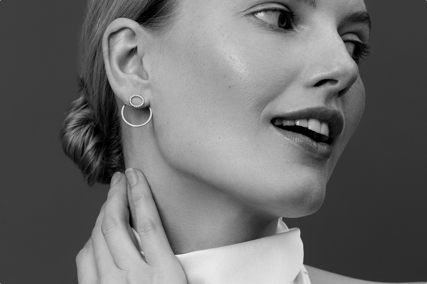 Обици две в едно Venetta