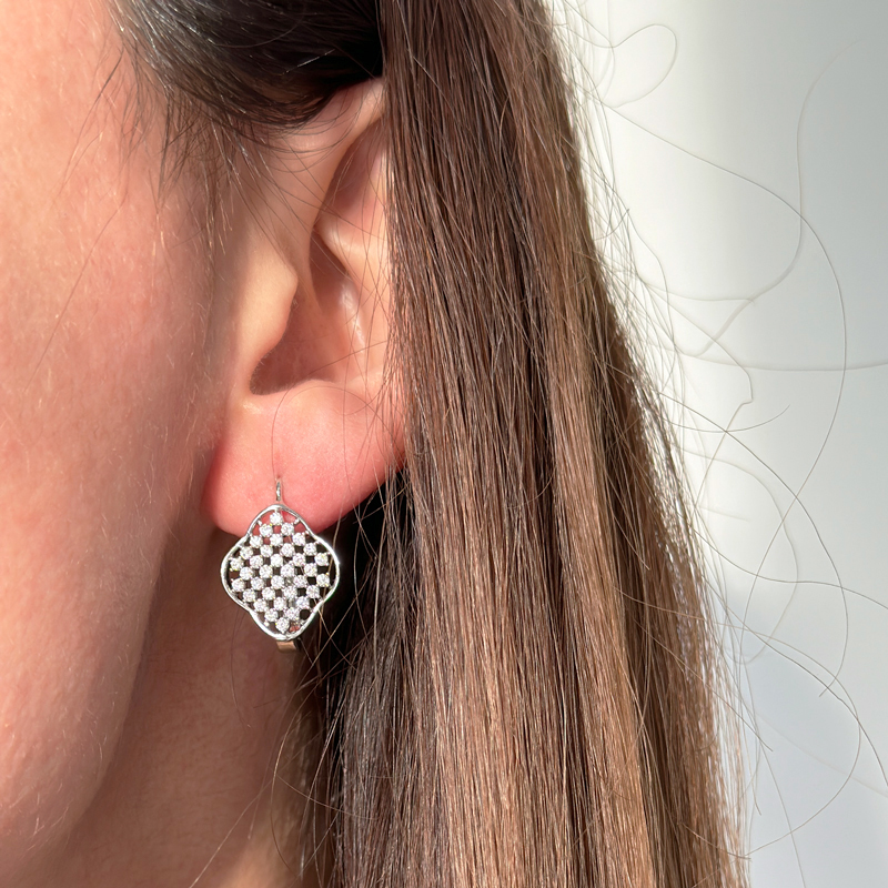 Диамантени обеци Brittany