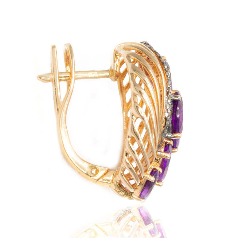 Диамантени обеци KIARA