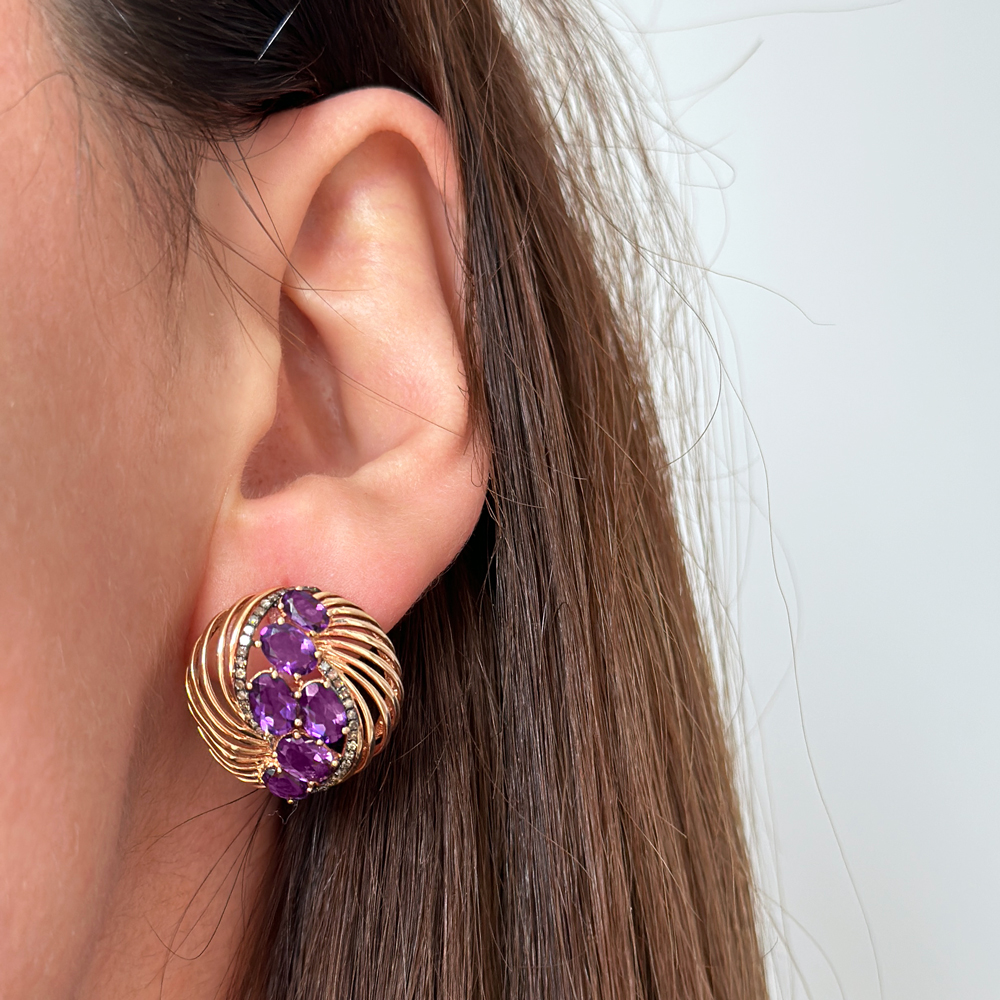 Диамантени обеци KIARA