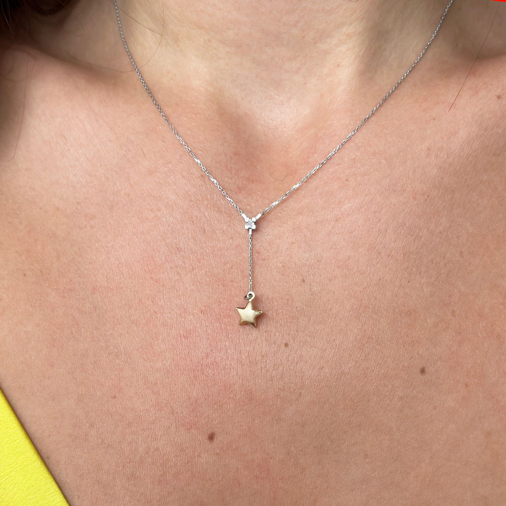 Колие тип чокър STAR DIAMIONDS