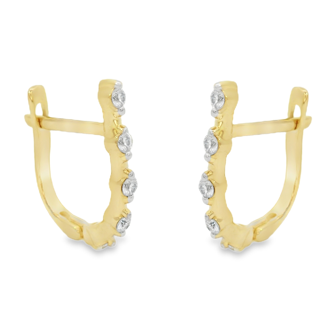 Диамантени обици MELL