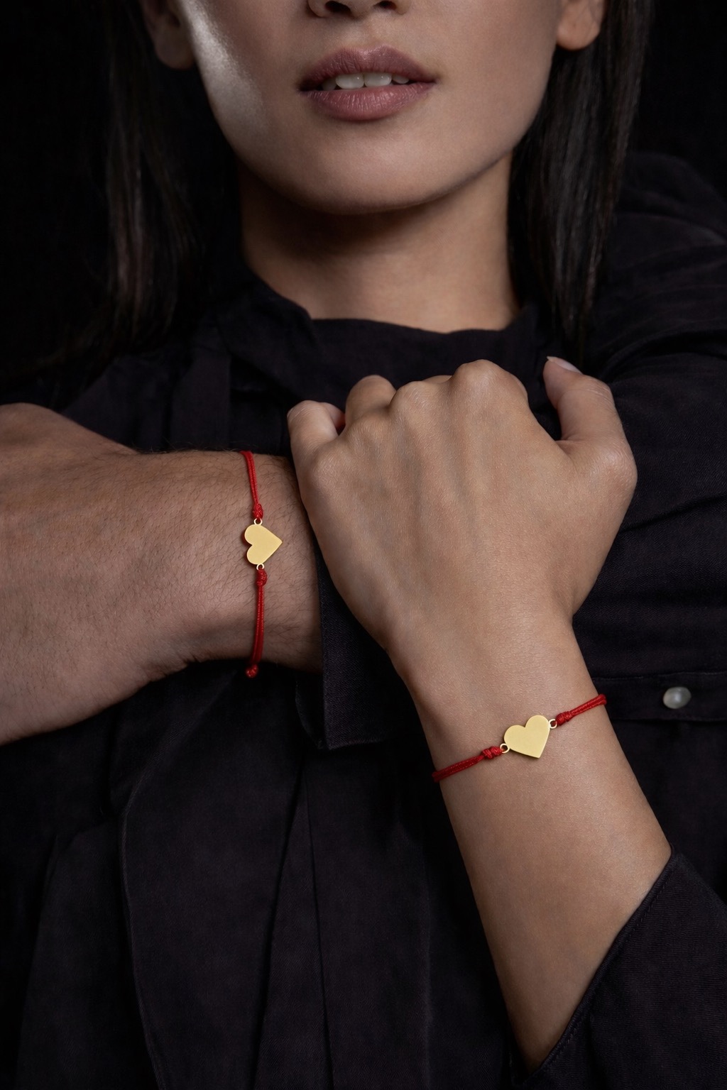 Конец със златно сърце