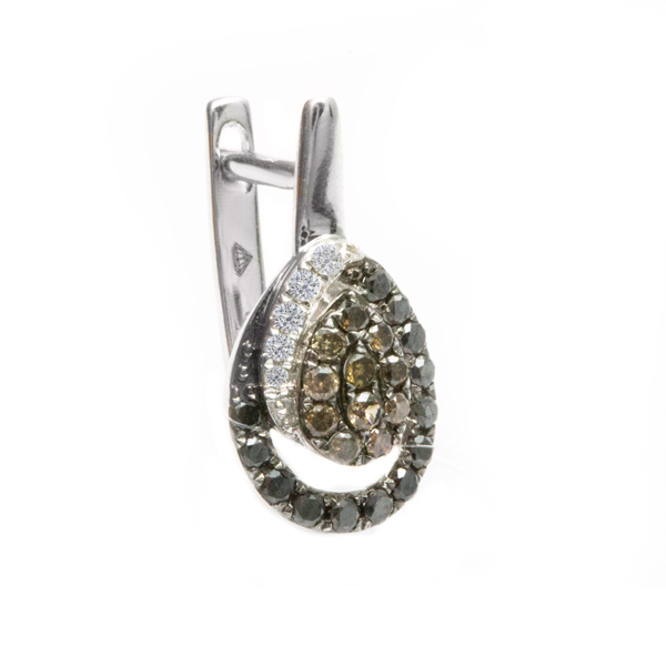 Диамантени обеци  Rene