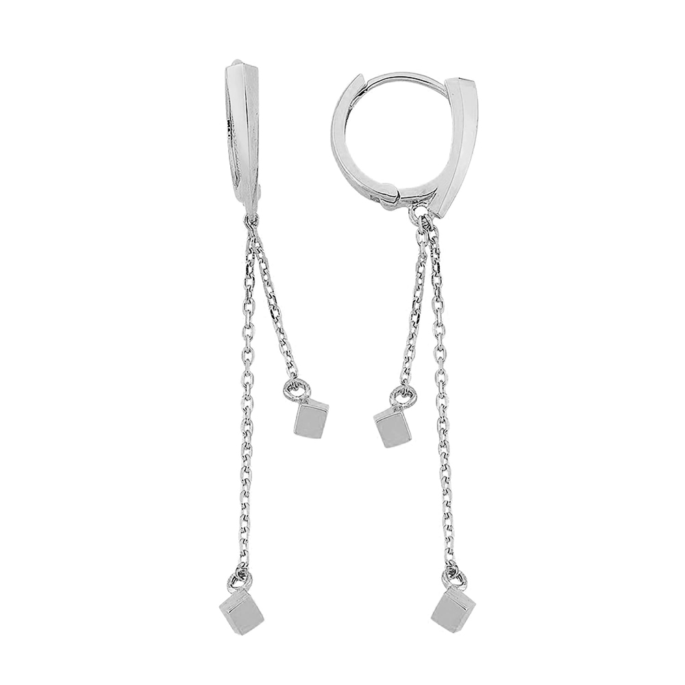 ВИСЯЩИ ОБЕЦИ В БЯЛО ЗЛАТО VELI