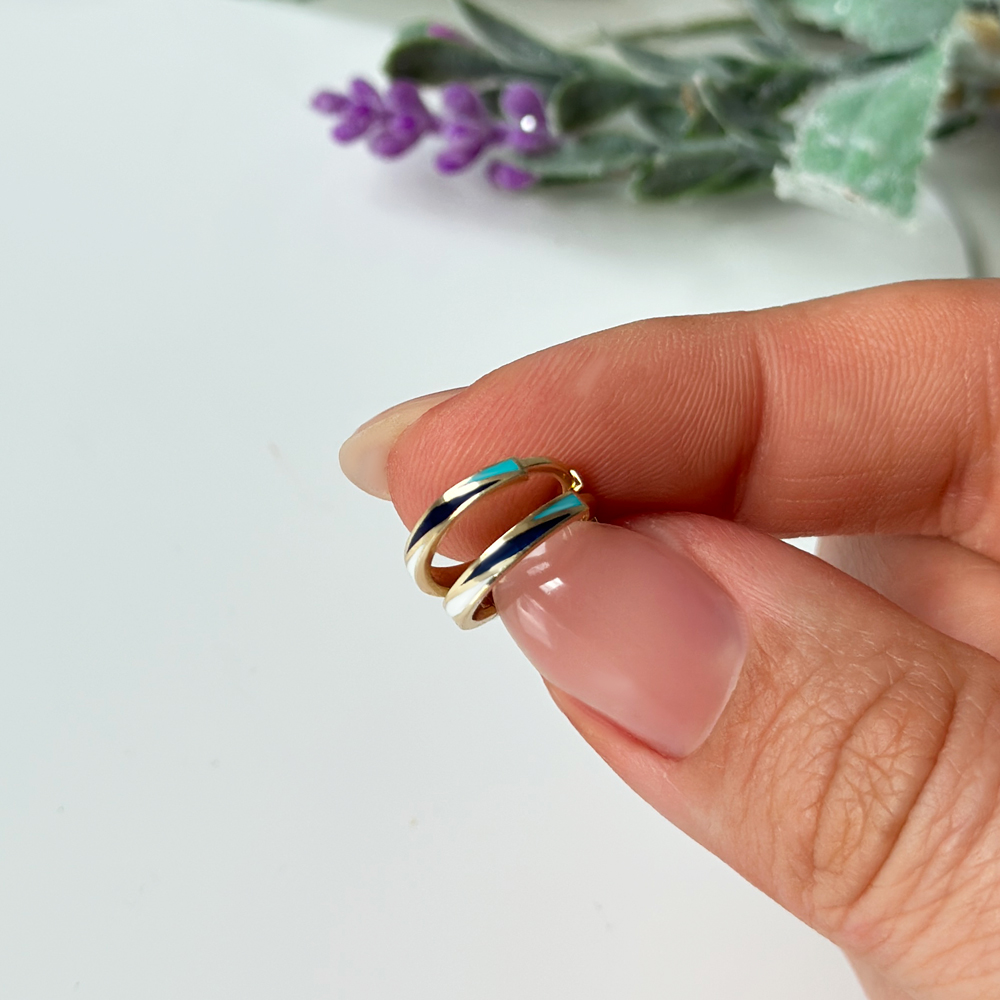 Златни обеци от жълто злато Deborah