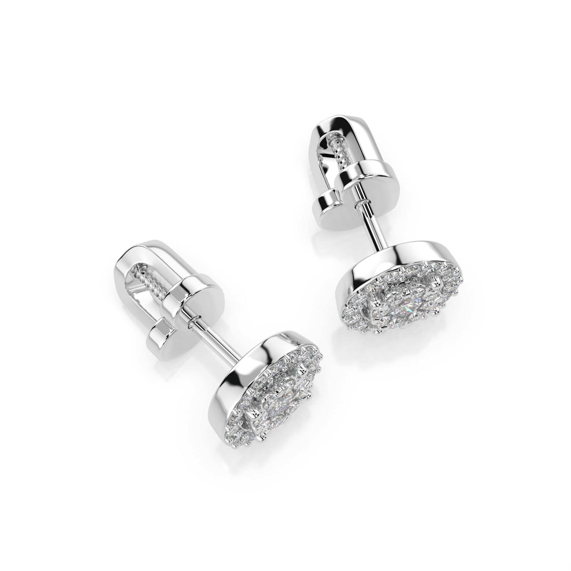 Диамантени обеци  SUZAN