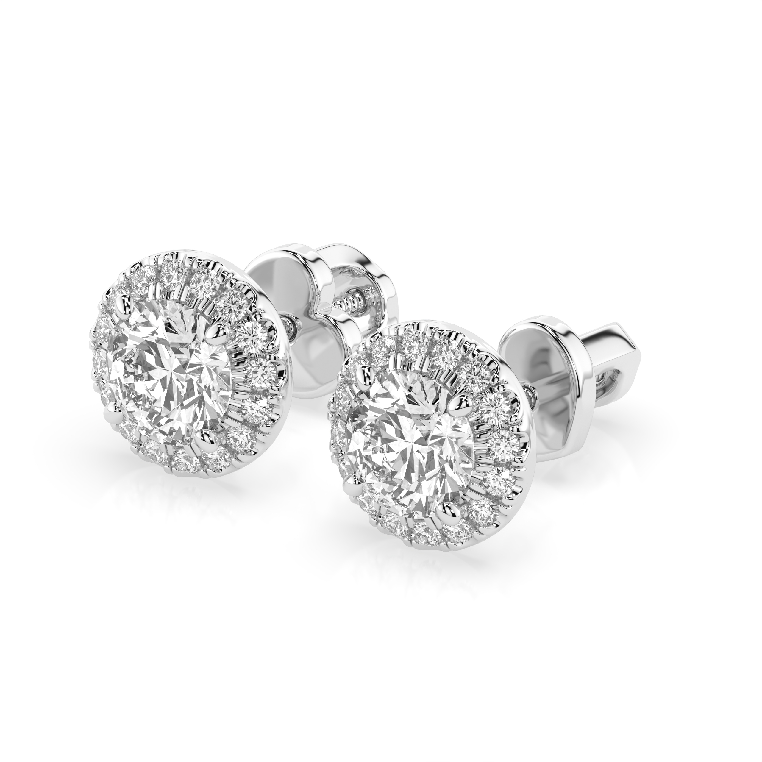 Диамантени обеци NIKOL