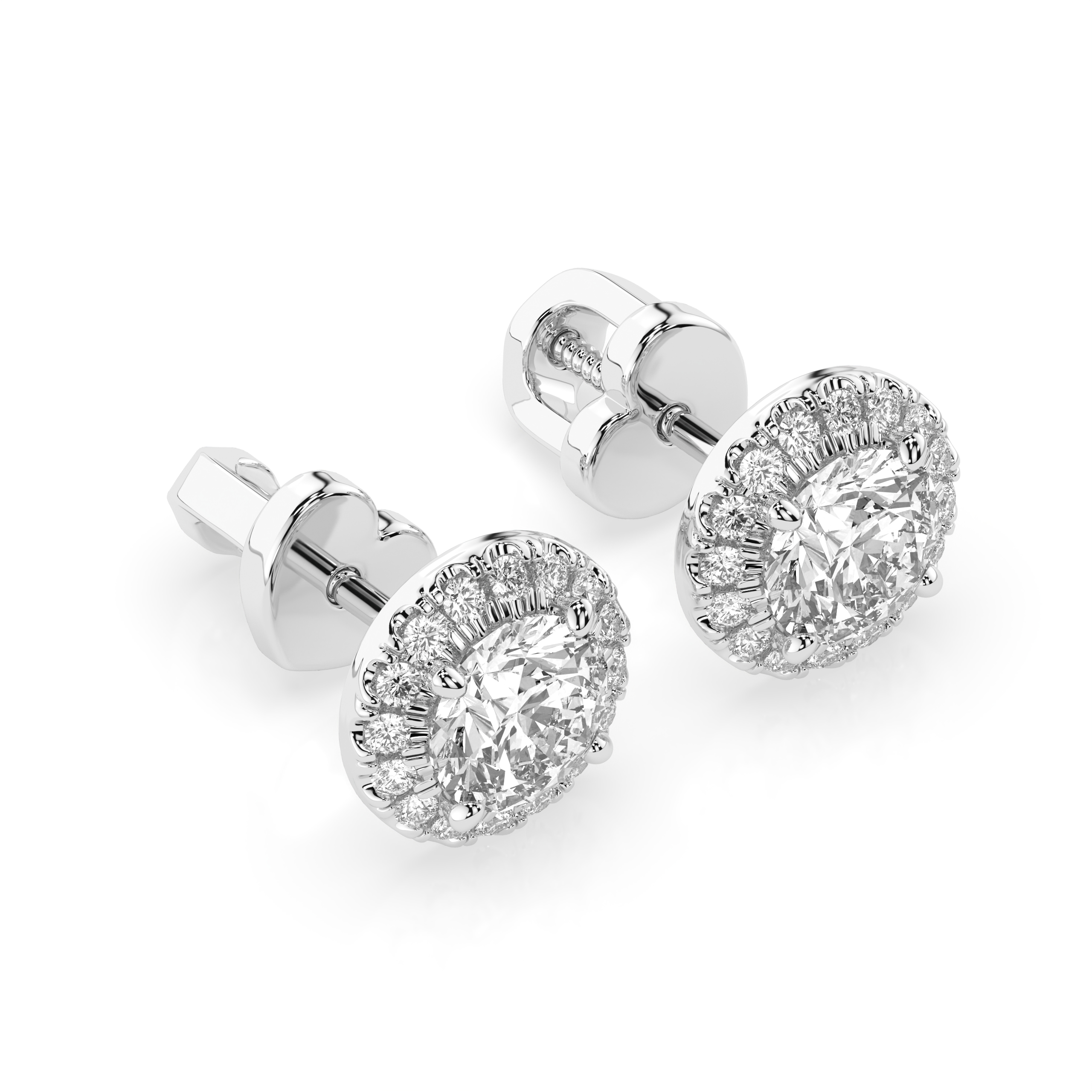 Диамантени обеци NIKOL