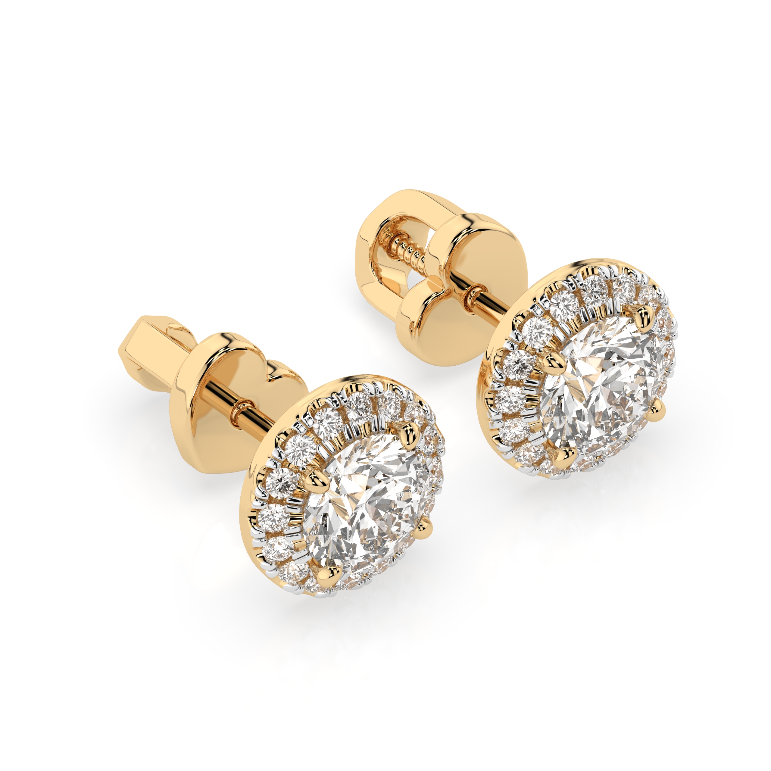 Диамантени обеци NIKOL