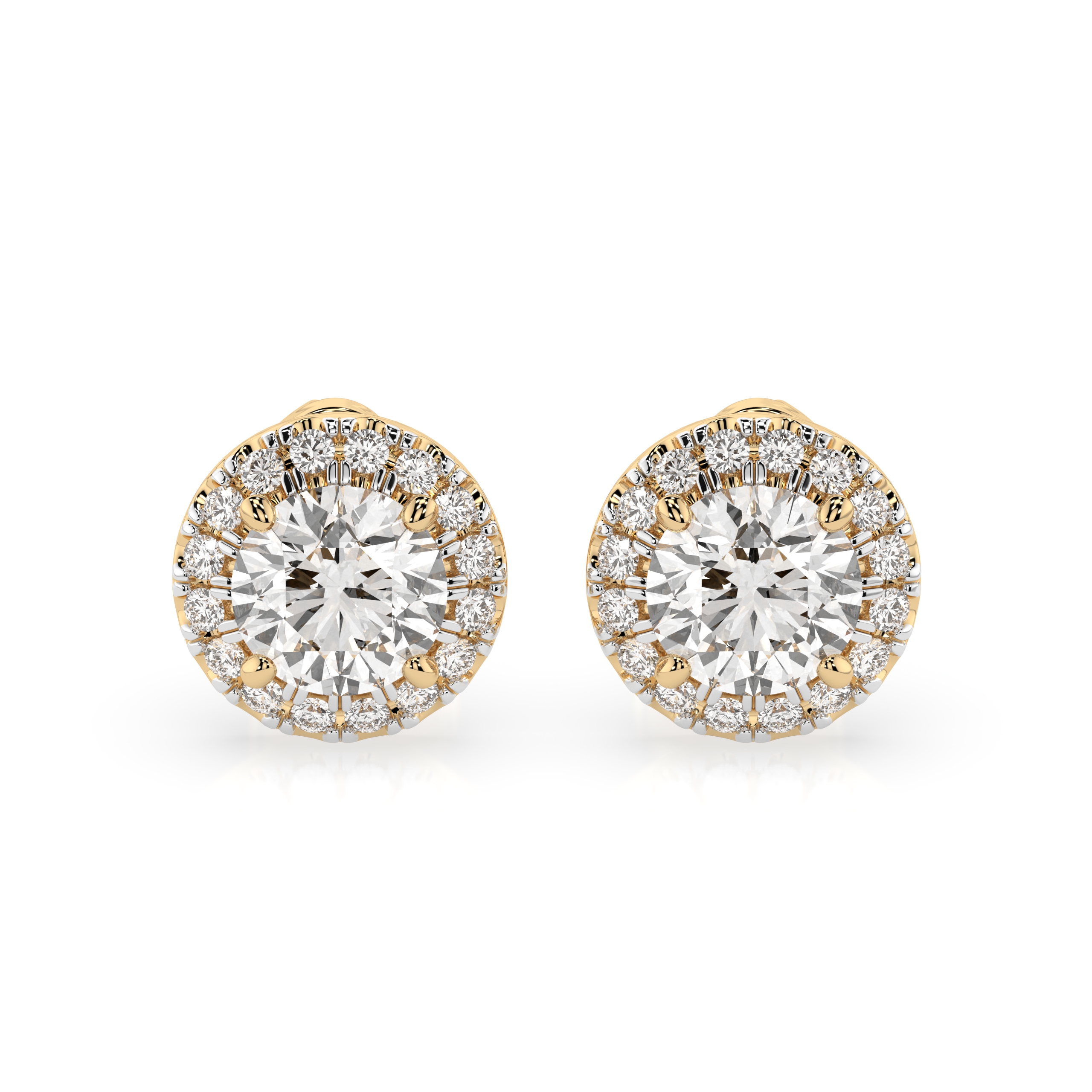 Диамантени обеци NIKOL