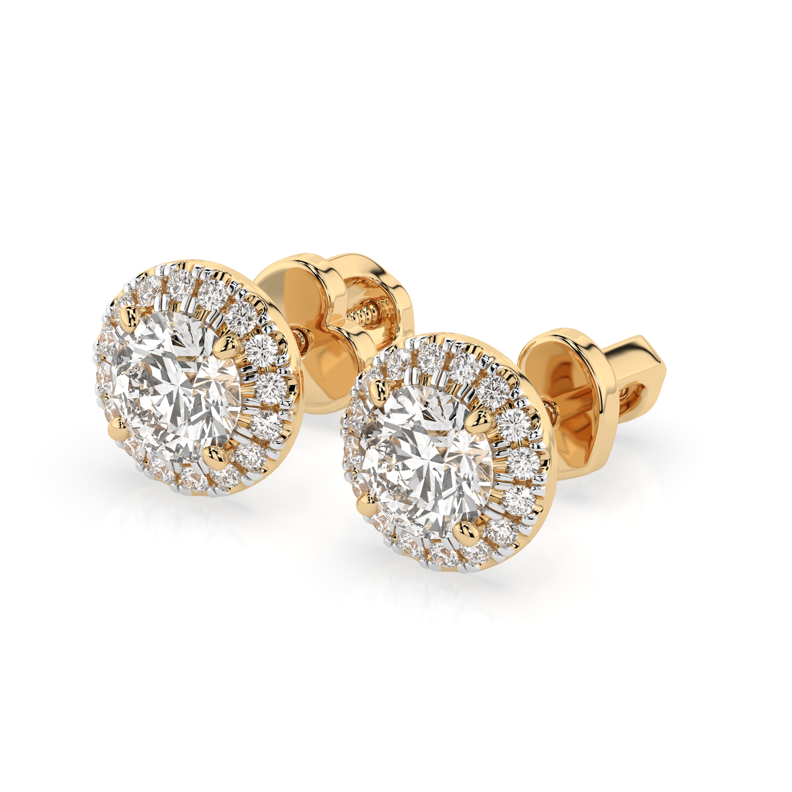 Диамантени обеци NIKOL