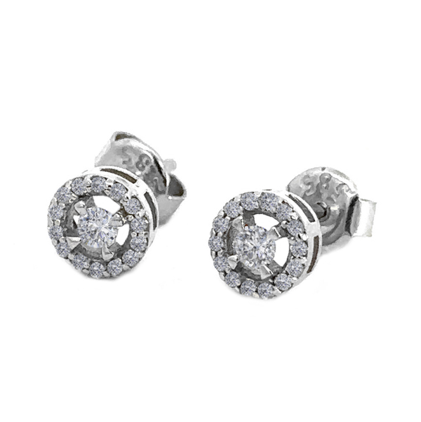 Диамантени обеци  MONIKA