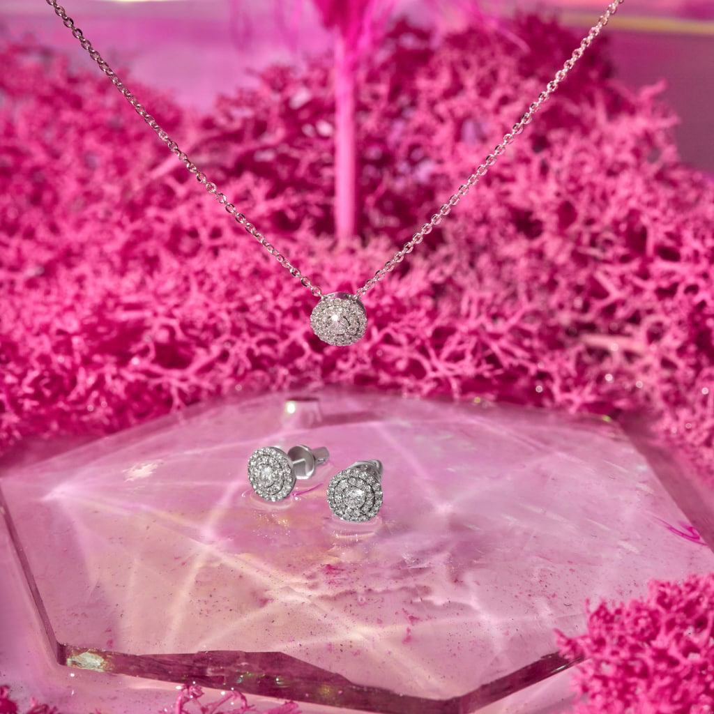 Диамантени обеци ARIA