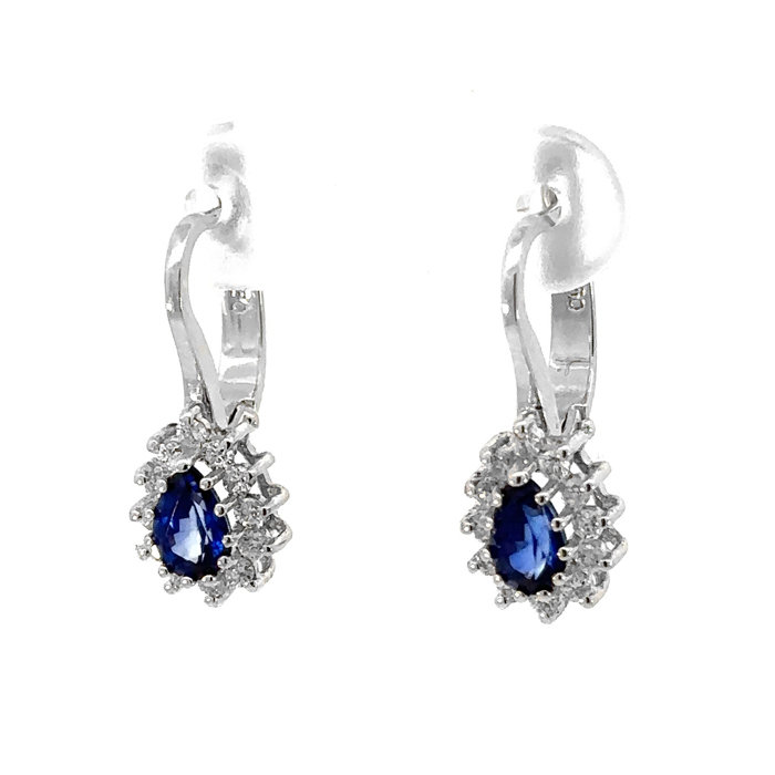 Диамантени обеци SARA