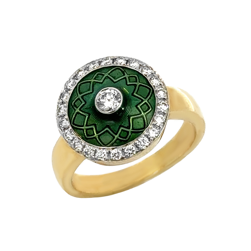 Комплект с диаманти  moscow