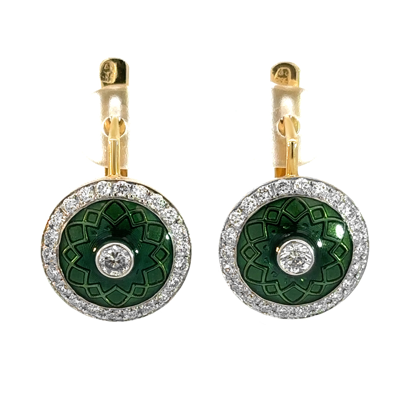 Комплект с диаманти  moscow