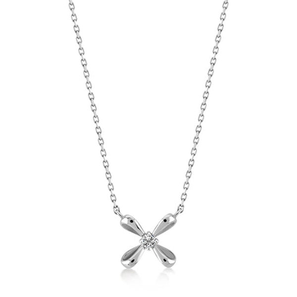 Колие с циркон TIARA