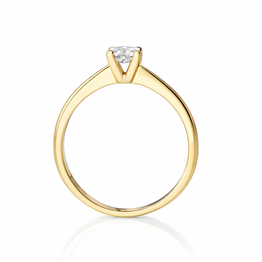 Годежен пръстен жълто злато GRACIA