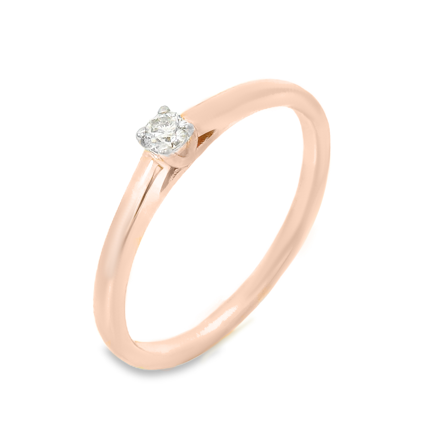 Пръстен с диамант LARISSA