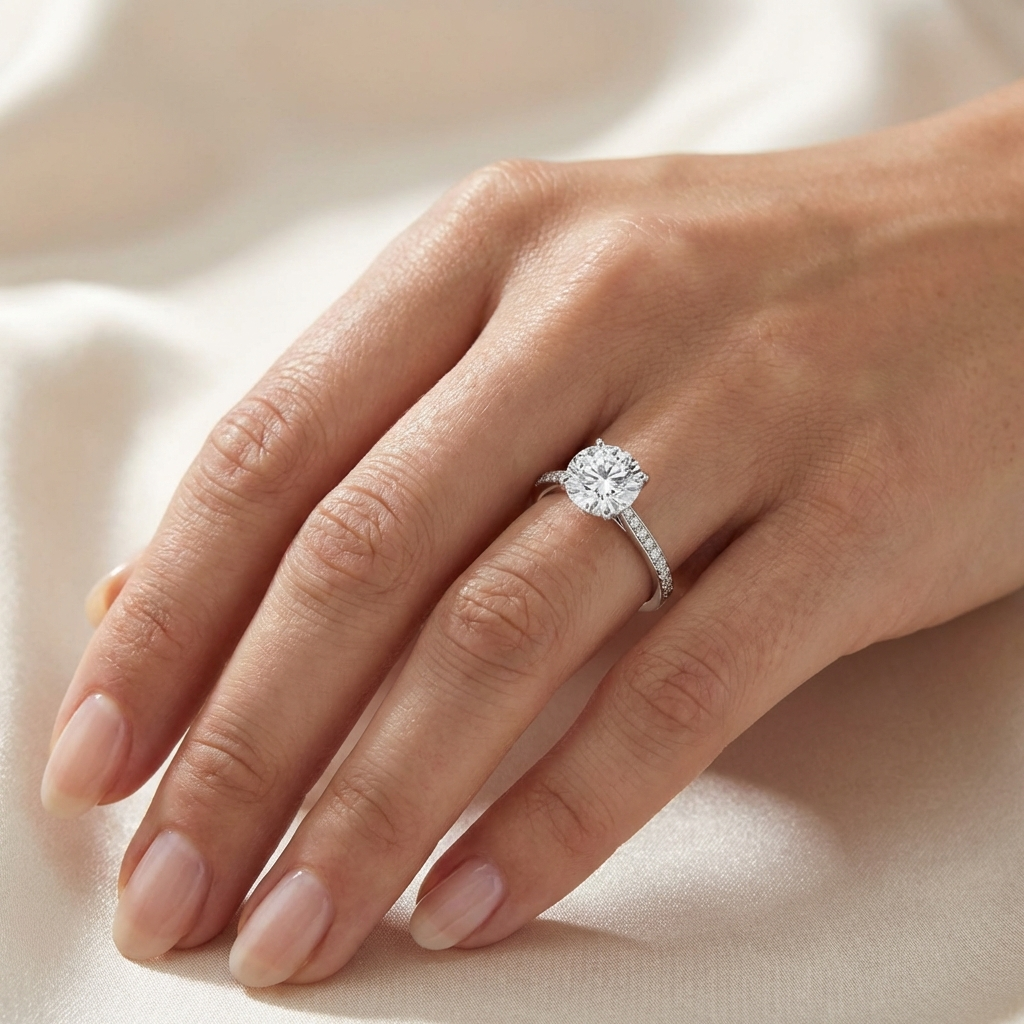 Диамантен пръстен KARI