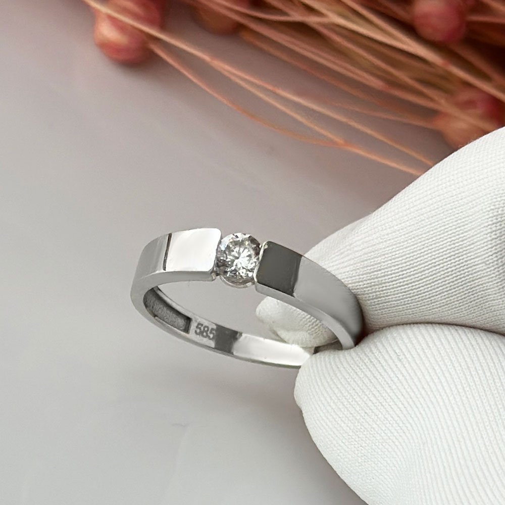 Пръстен бяло злато MARAYA