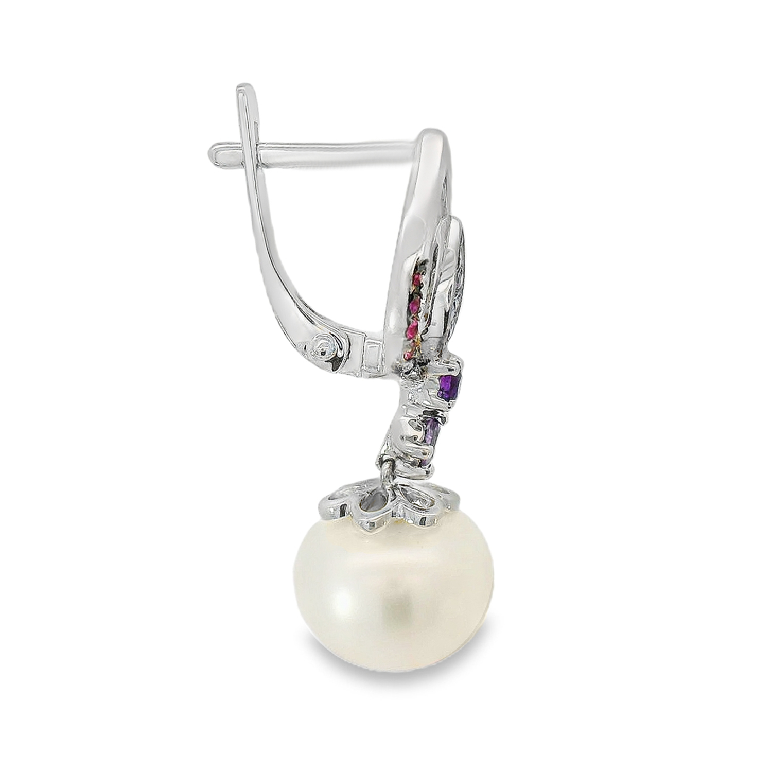 Висящи обици с перли ELI