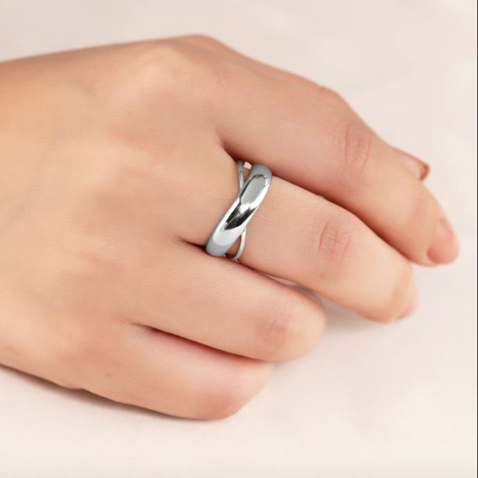 Златен пръстен  Janet