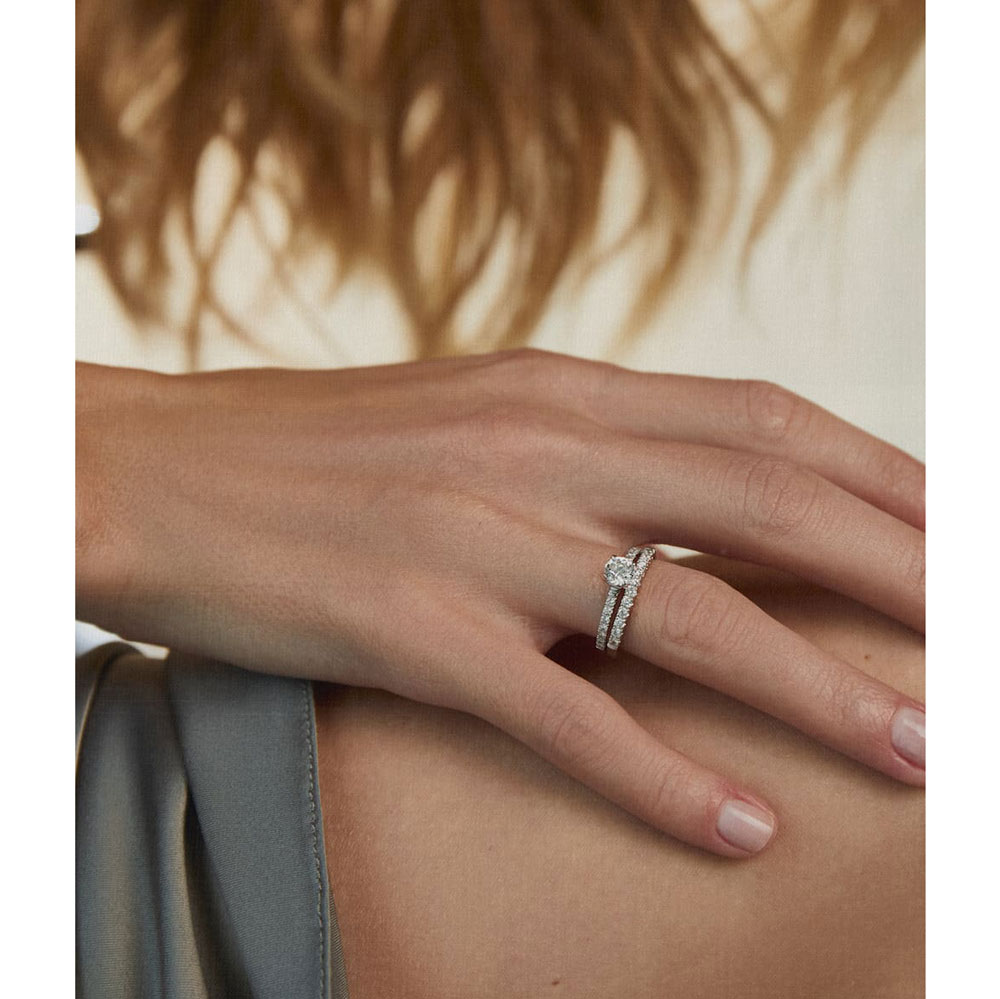 Годежен диамнатен пръстен SILVI