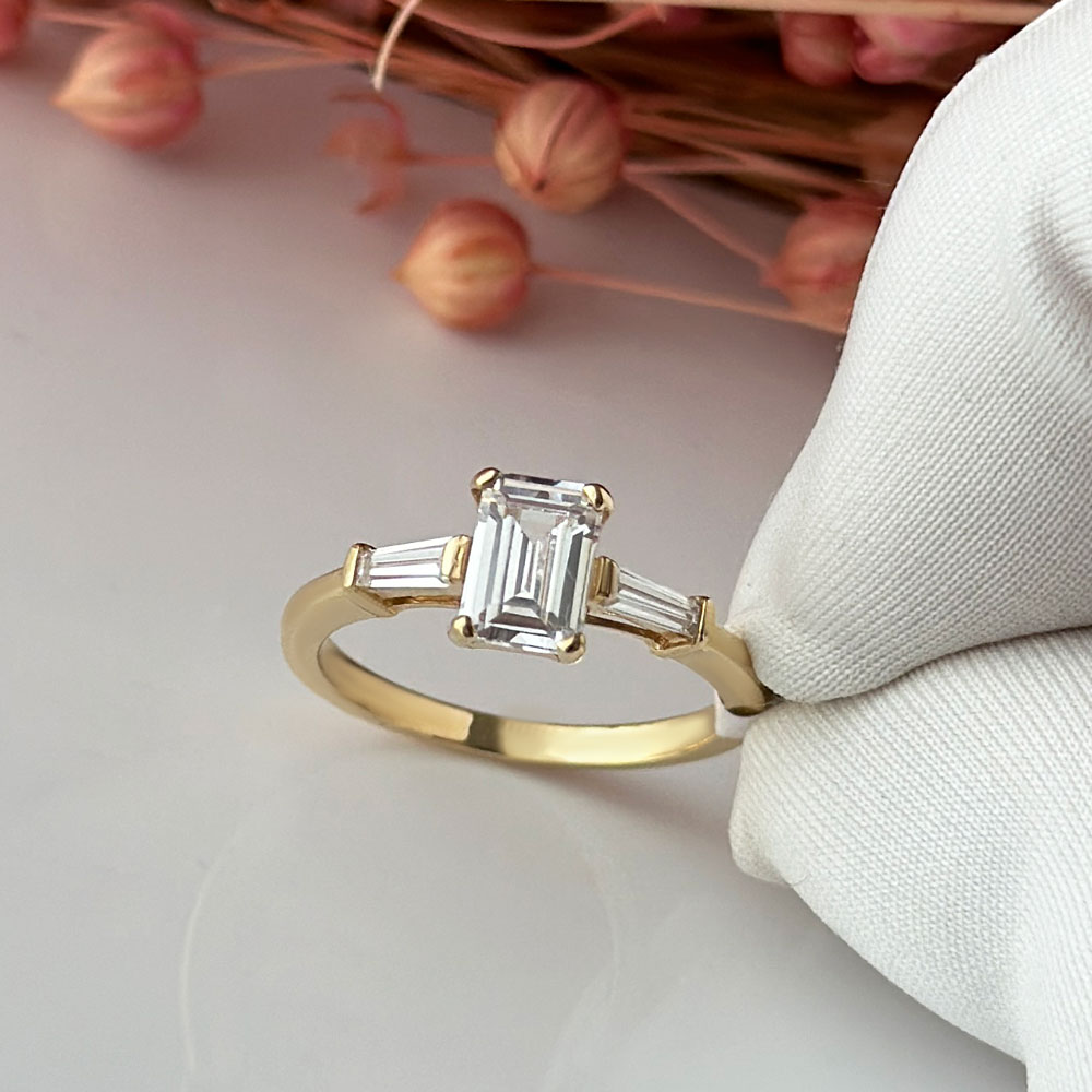 Годежен пръстен жълто злато Yuliya