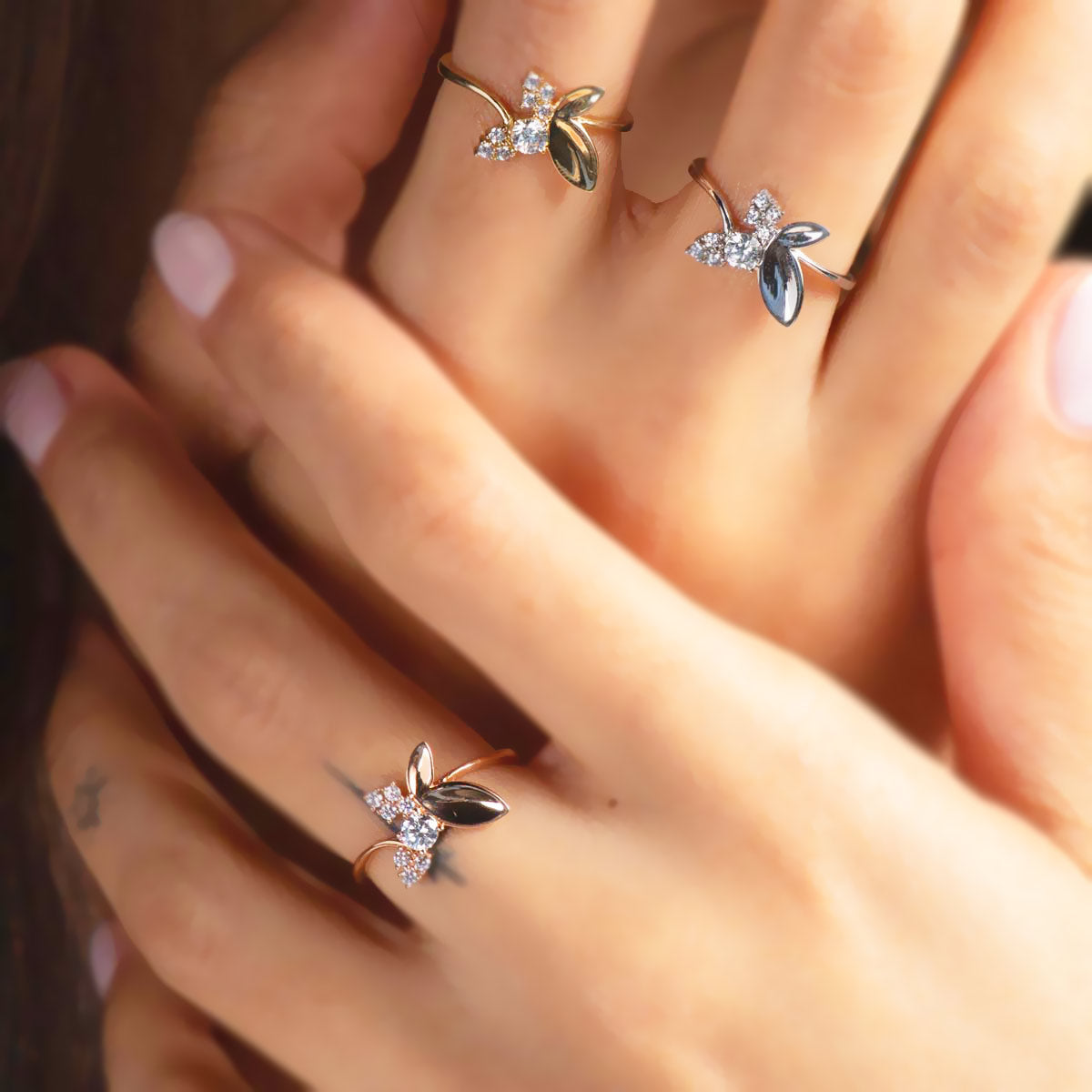 Златен пръстен  SAMANTA