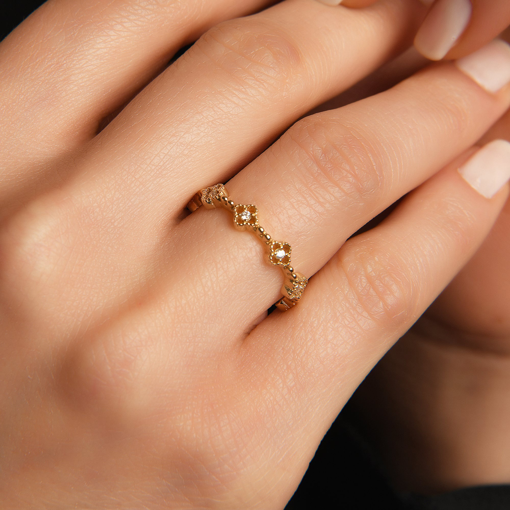 Златен пръстен GABI