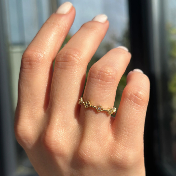 Златен пръстен GABI