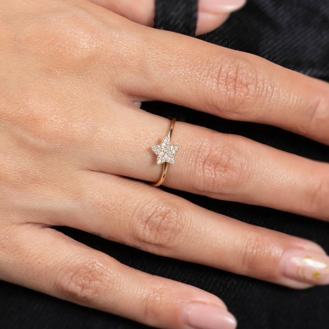 Златен пръстен Super Star