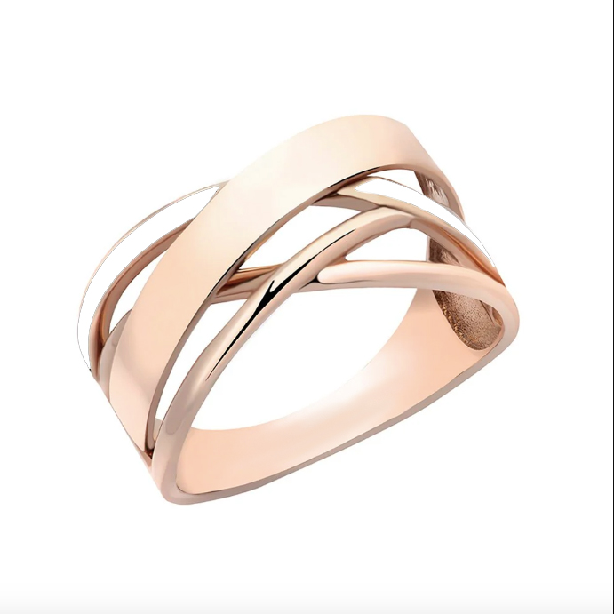 Златен пръстен  NANSY