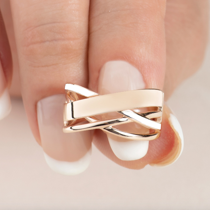 Златен пръстен  NANSY