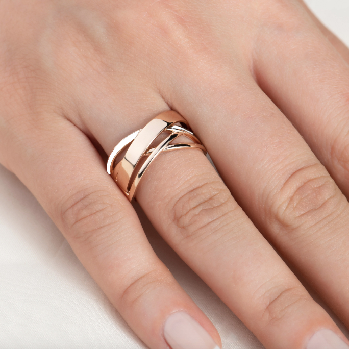 Златен пръстен  NANSY