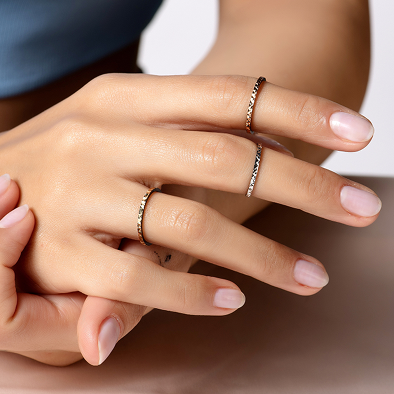 Златен пръстен  MELISSA