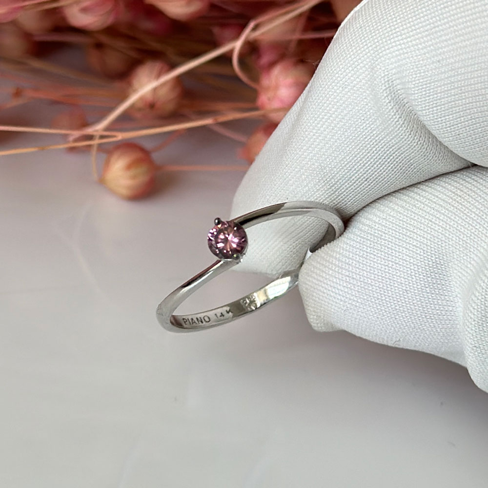 Пръстен бяло злато DANI