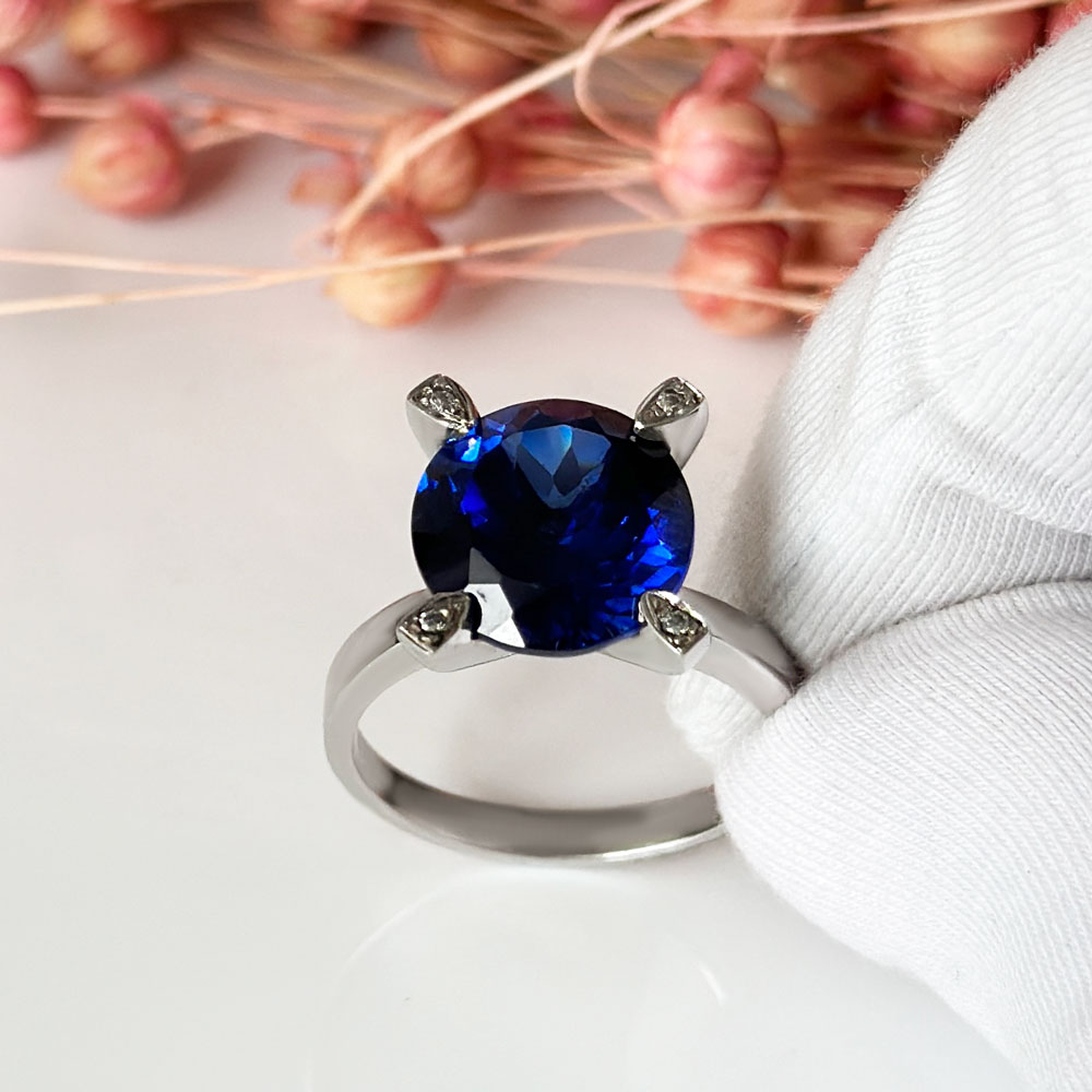 Пръстен бяло злато SOFIA