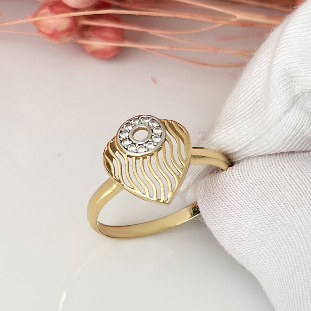 Пръстен жълто злато JESSY H