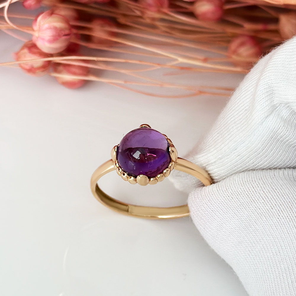 Пръстен розово злато GIGI