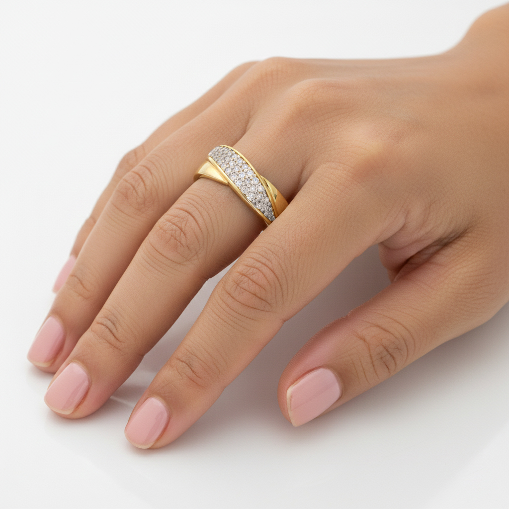 Пръстен тип халка Selena