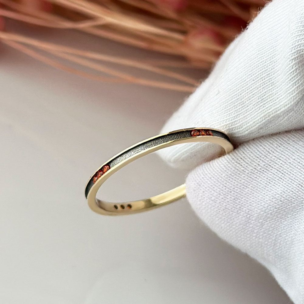 Халка жълто злато ALIS ORANGE