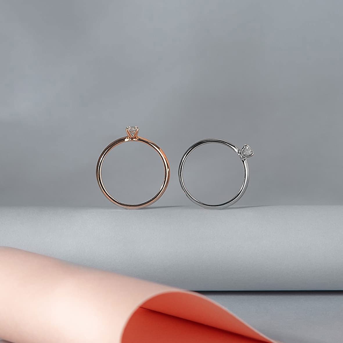 Годежен диамантен пръстен JAKLIN