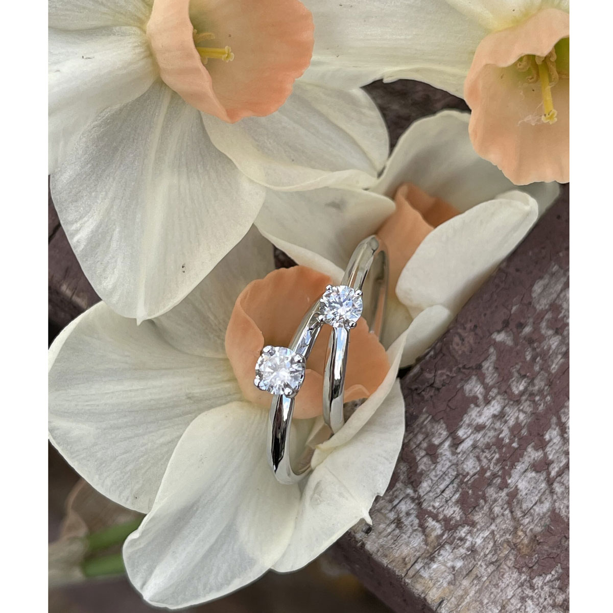 Годежен диамантен пръстен JAKLIN