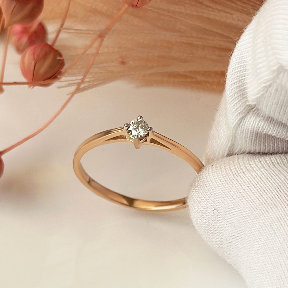 Годежен диамантен  пръстен GALENA